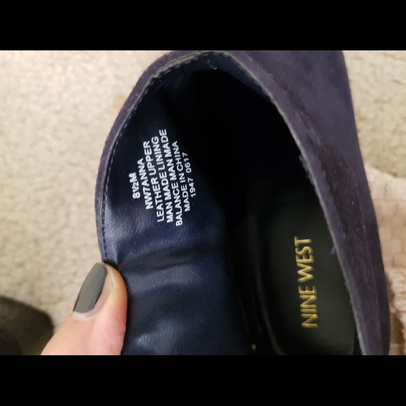 Nine West ankle boots 8.5 M - Picture 5 of 5